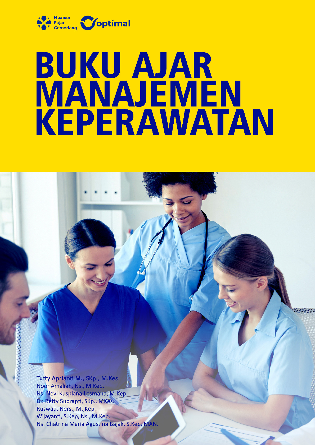 Buku Ajar Manajemen Keperawatan image