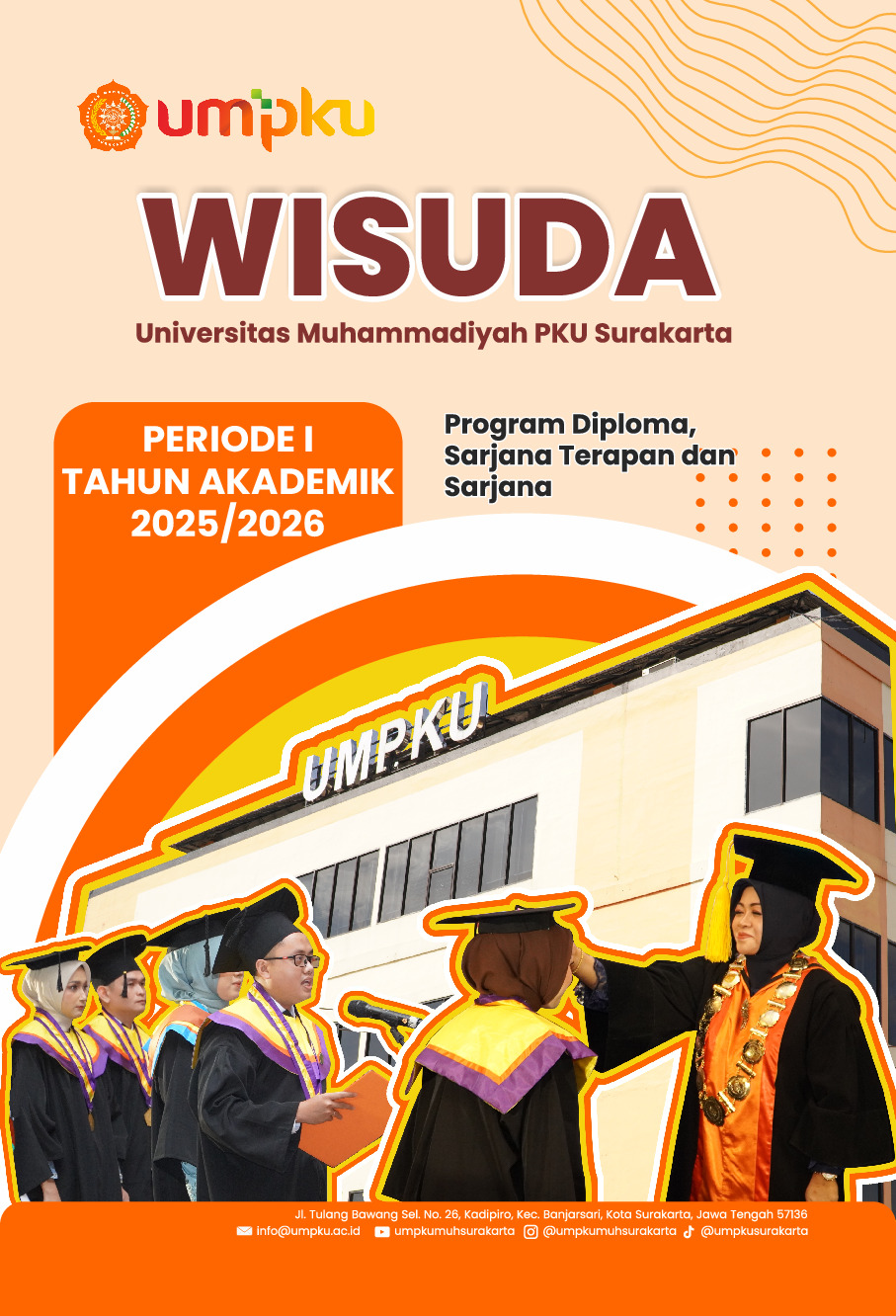 Buku Wisuda Umpku Periode 1 Tahun 2025 image