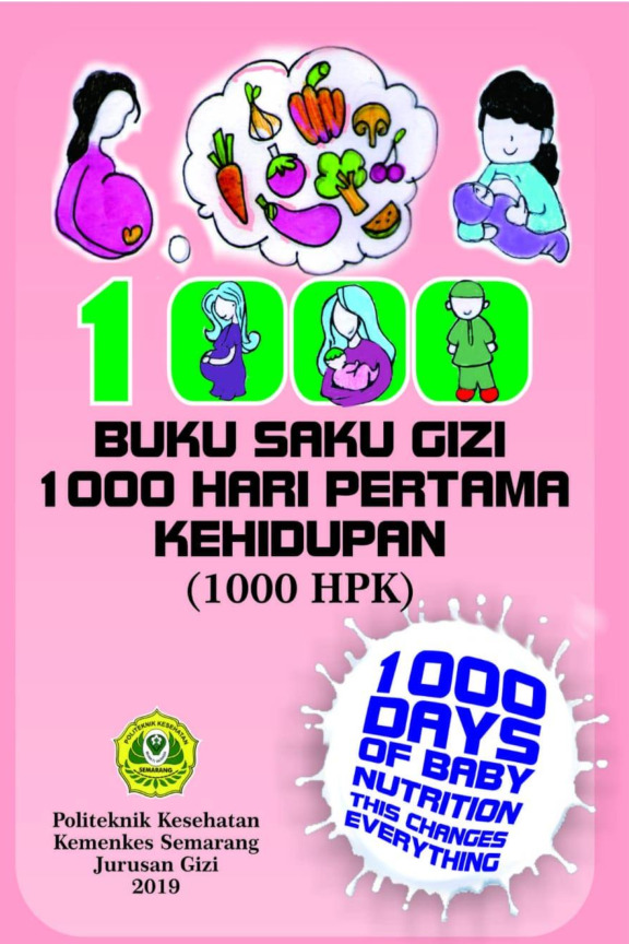 Buku Saku Gizi 1000 Hari Pertama Kehidupan