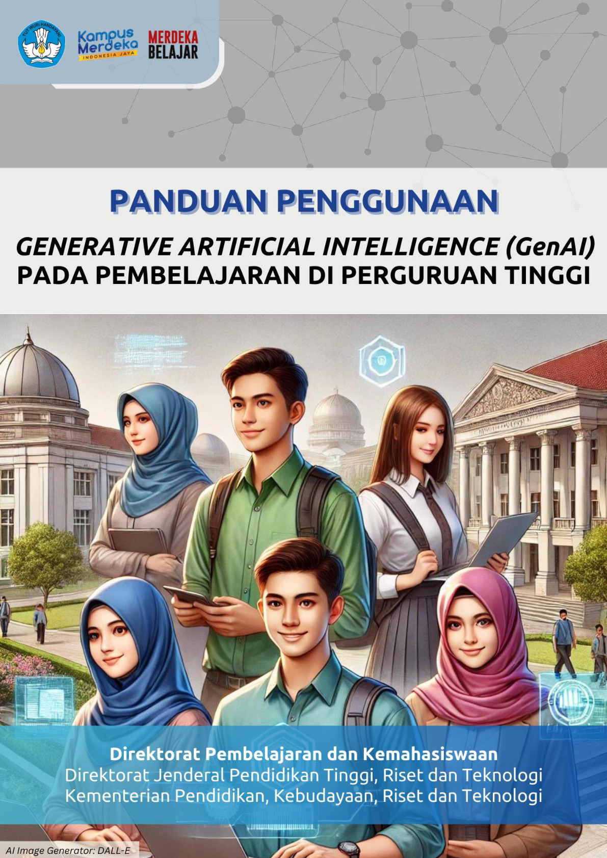 Panduan Penggunaan Generative Artificial Intelligence Pada Pembelajaran Di Perguruan Tinggi image