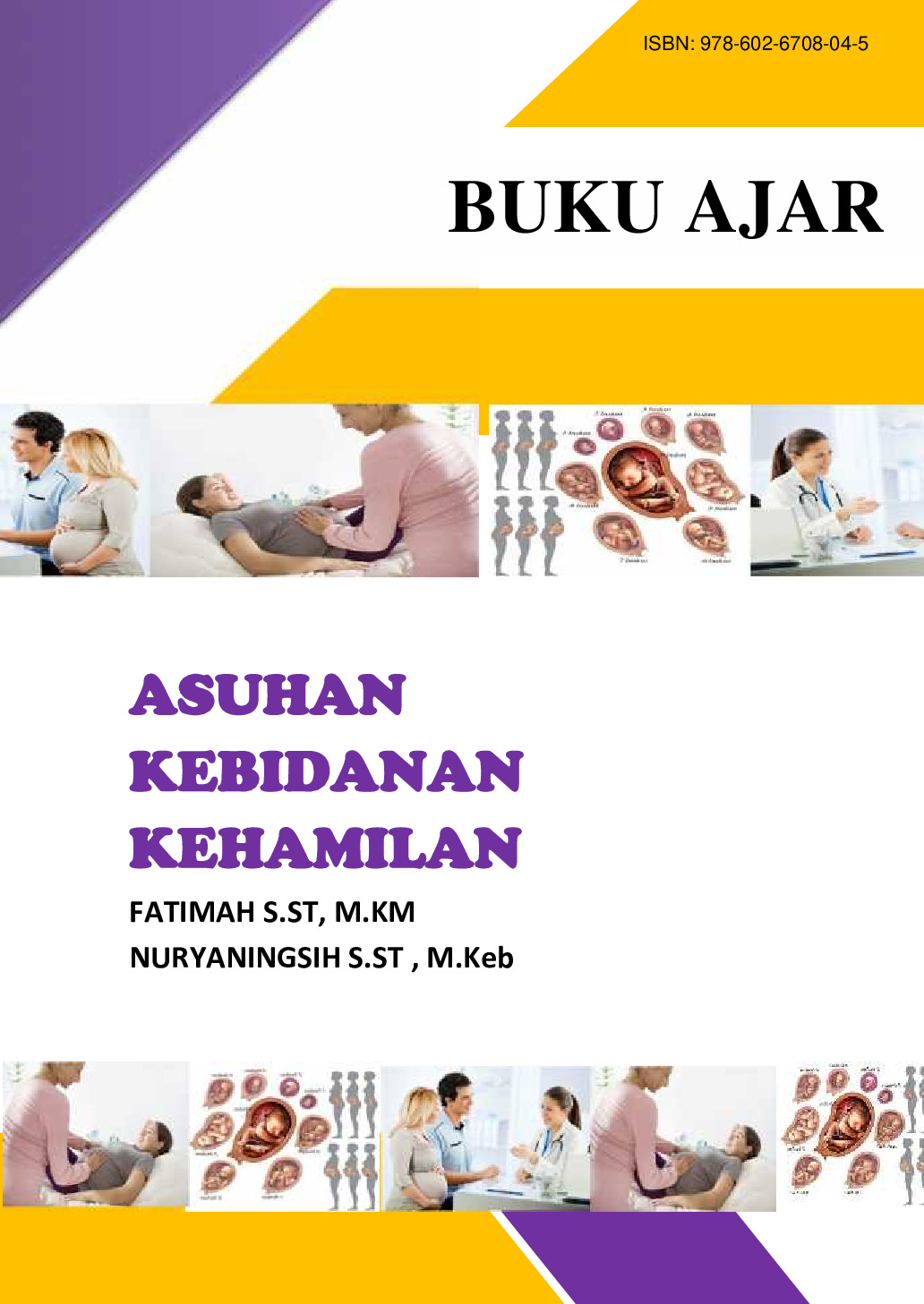 Buku Asuhan Kebidanan Kehamilan