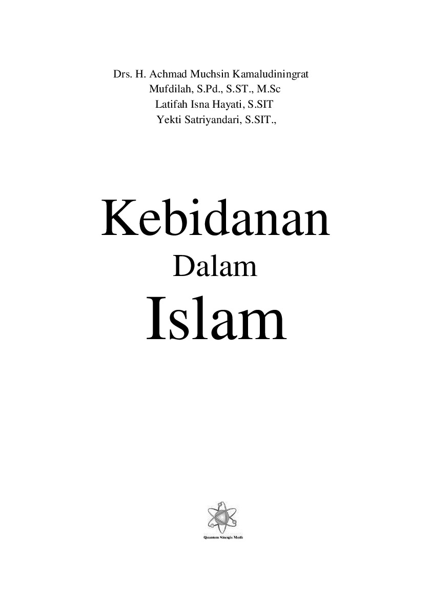 Kebidanan Dalam Islam image